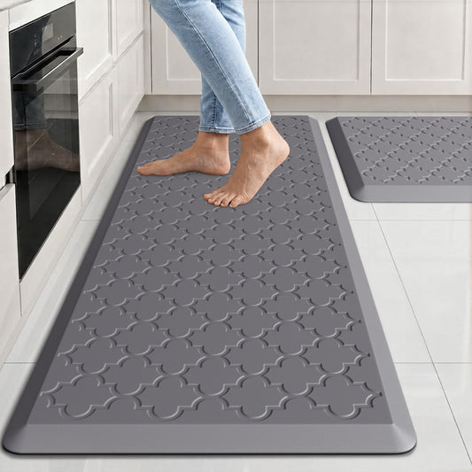StepAura vue avant du tapis montrant le design et la finition durable