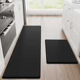 StepRite tapis devant cuisine ensemble noir montrant confort et design