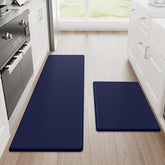 StepRite tapis face avant bleu montrant design et confort