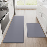 StepRite vue face avant du tapis gris montrant design et surface, confort immédiat