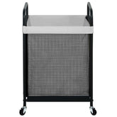 STO STO vue avant du panier à linge montrant capacité et design pratique