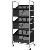 STO STO panier vertical face avant montrant rangement compact