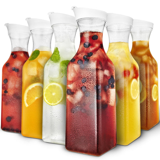 Stock Your Home vue avant du lot de carafes, présentation claire et pratique