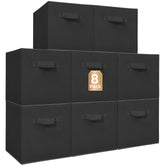 STORAGE MANIAC vue de face du cube montrant le design propre et gain de place