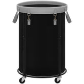 STORAGE MANIAC panier devanture noir montrant grande capacité