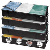 StorageExpert face avant boîte sous-lit, rangement discret et gain de place