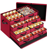 StorageRight boîte ouverte montrant protection des ornements et organisation