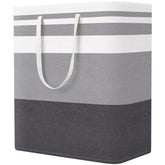 StorageRight vue de face du panier gris mettant en valeur sa grande capacité