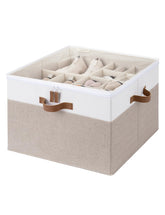 StorageWorks boîte ouverte montrant 16 paires et gain de place