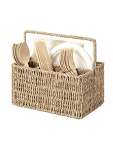 StorageWorks vue de face montrant le design naturel et rangement pratique