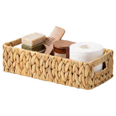 StorageWorks panier face avant posé proprement, rangement esthétique immédiat