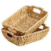 StorageWorks panier face avant montrant design et finition, idéal rangement esthétique