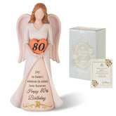 Storieme figurine ange face avant montrant élégance décorative