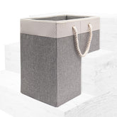 STRIKING LIFESTYLE vue frontale du panier pour escaliers, organise les objets facilement