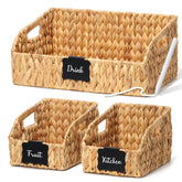 Stylave pack de trois paniers vue avant organisation facile