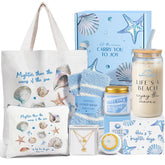 Suhctuptx coffret océan face avant, présentation soignée prête à offrir