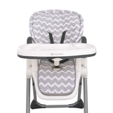 Sumersault housse face avant chevron gris, aspect esthétique et harmonieux
