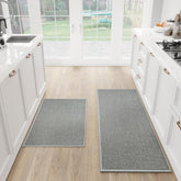 SUMLANS face avant du tapis montrant design et dimensions, protège le sol