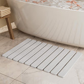 Summer&Kiss face avant du tapis absorbant pour salle de bain, absorption rapide