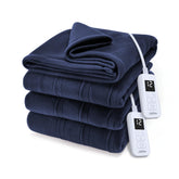 Sunbeam couverture face avant indigo montrant chaleur et style