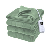 Sunbeam vue devant montrant le plaid matcha et chaleur uniforme