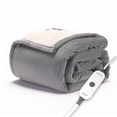 Sunbeam plaid flanelle face douce pour chaleur confortable