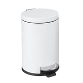 SunnyPoint vue avant de la poubelle compacte, design pratique et discret
