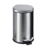 SunnyPoint vue frontale de la poubelle, design compact et gain de place