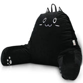 SUNSIDE coussin chat face avant montrant silhouette et confort décoratif