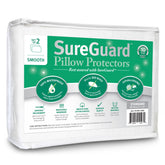 SureGuard vue avant de l'emballage montrant protection imperméable