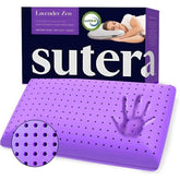SUTERA oreiller face avant montrant silhouette et confort