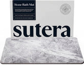 SUTERA tapis de granit vue frontale, élégance et absorption immédiate