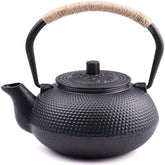 suyika face avant de la théière tetsubin, design japonais et élégance
