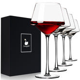 Swanfort verre face avant présenté dans le coffret, finition élégante et prêt à offrir