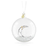 Swarovski boule 2025 face brillante montrant le motif cristallin et ajout d’éclat