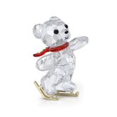 Swarovski Kris Bear vue frontale montrant le cristal étincelant et l’allure collectible