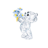 Swarovski Kris Bear vue frontale montrant l'éclat et l'élégance