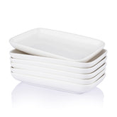Sweese assiette rectangulaire face avant montrant design élégant et polyvalence