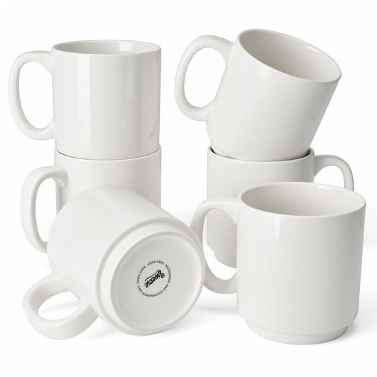Sweese tasse porcelaine vue de face, design élégant et polyvalent