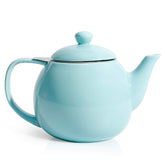 Sweese théière face avant turquoise, design élégant et joyeux