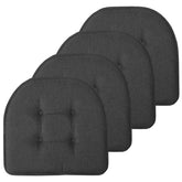 Sweet Home Collection pack de 4 face avant montrant design capitonné et confort