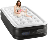 Sweetcrispy face avant du matelas montrant confort et finition