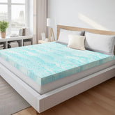Sweetcrispy vue avant du surmatelas King, améliore immédiatement le confort