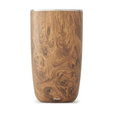 S'well chiller Teakwood face avant, design élégant et rangement pratique