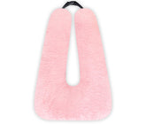 Swemos oreiller face montrant forme en U pour maintien confortable