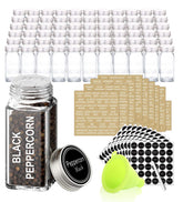 SWOMMOLY devant du coffret 66 bocaux montrant rangement net