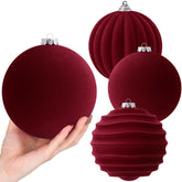 Syhood boule velours vue avant pour un rendu élégant