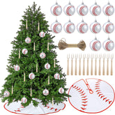 Syhood jupe de sapin baseball montrant l'effet visuel et cache-trépied
