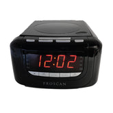 Sylvania Proscan face avant montrant commandes et affichage pour un usage facile