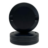 Syn Tin boîtier avant noir montrant design solide et protection